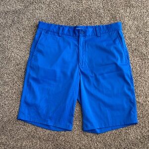 New Without Tags Nike Golf Men's Blue Shorts 34